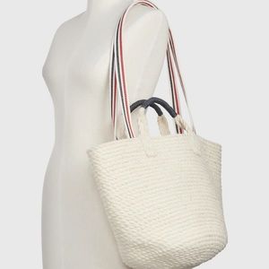 Gap jute tote cream ecu